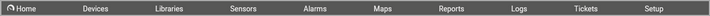 Main Menu Bar